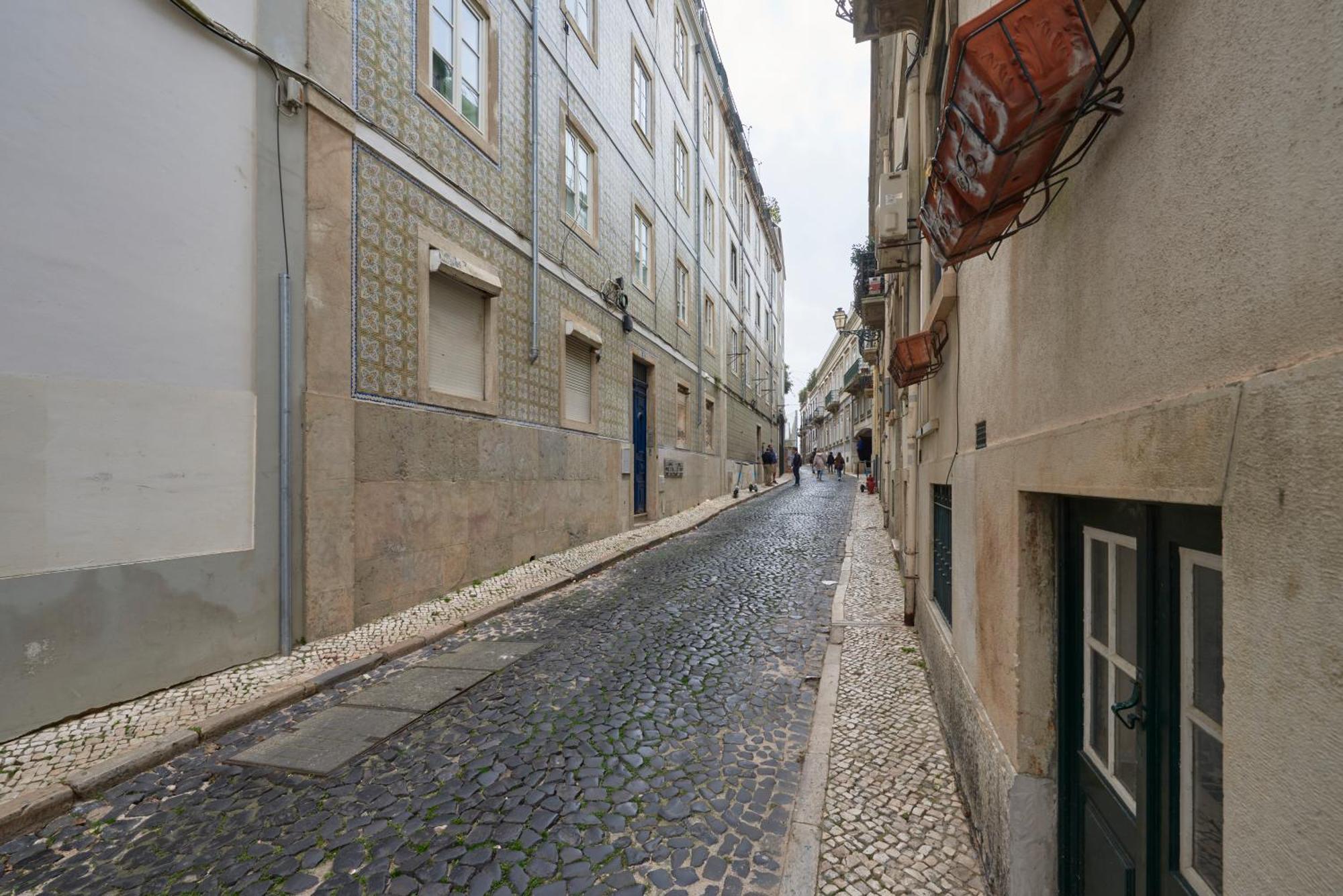 Inglesinhos - Castelo Apartment ลิสบอน ภายนอก รูปภาพ