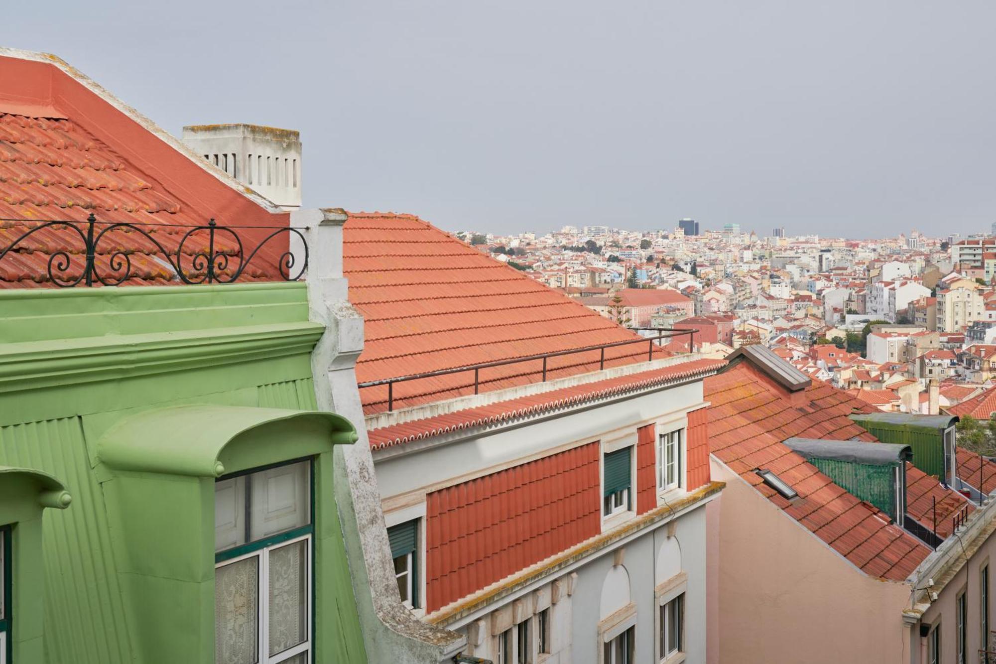 Inglesinhos - Castelo Apartment ลิสบอน ภายนอก รูปภาพ