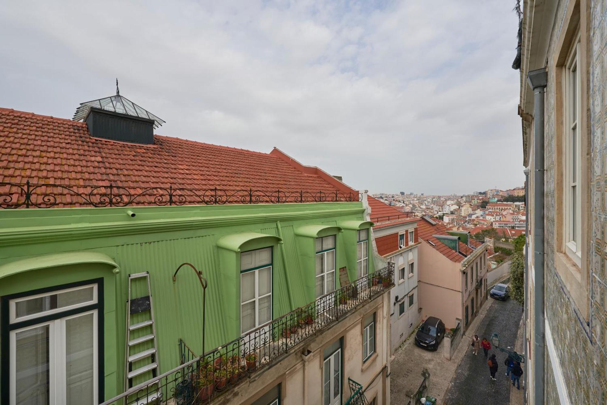 Inglesinhos - Castelo Apartment ลิสบอน ภายนอก รูปภาพ