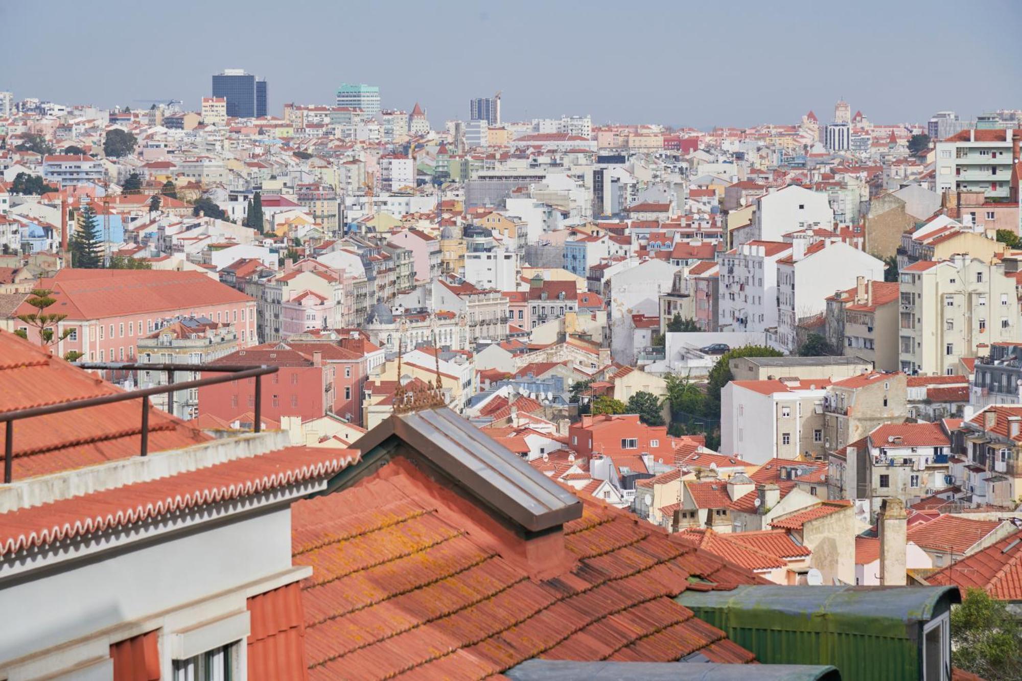 Inglesinhos - Castelo Apartment ลิสบอน ภายนอก รูปภาพ