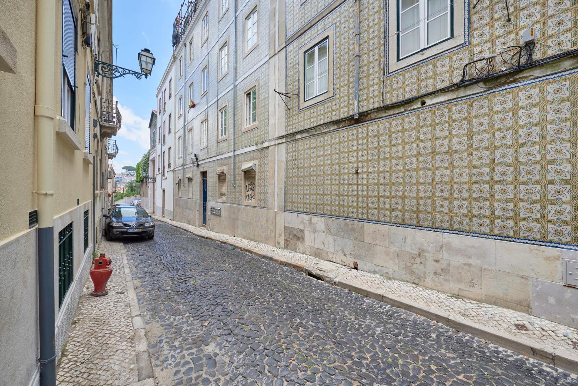 Inglesinhos - Castelo Apartment ลิสบอน ภายนอก รูปภาพ