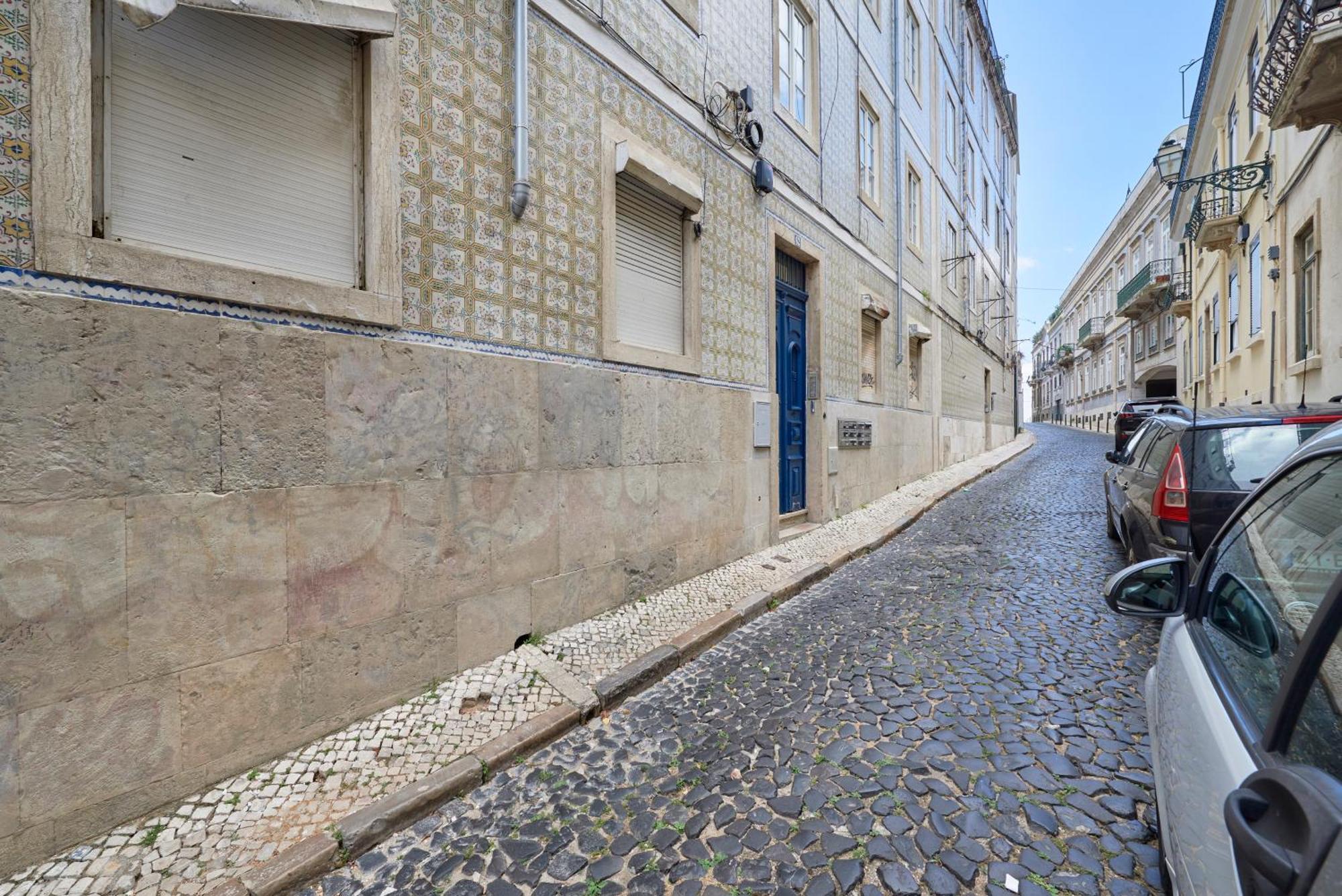 Inglesinhos - Castelo Apartment ลิสบอน ภายนอก รูปภาพ