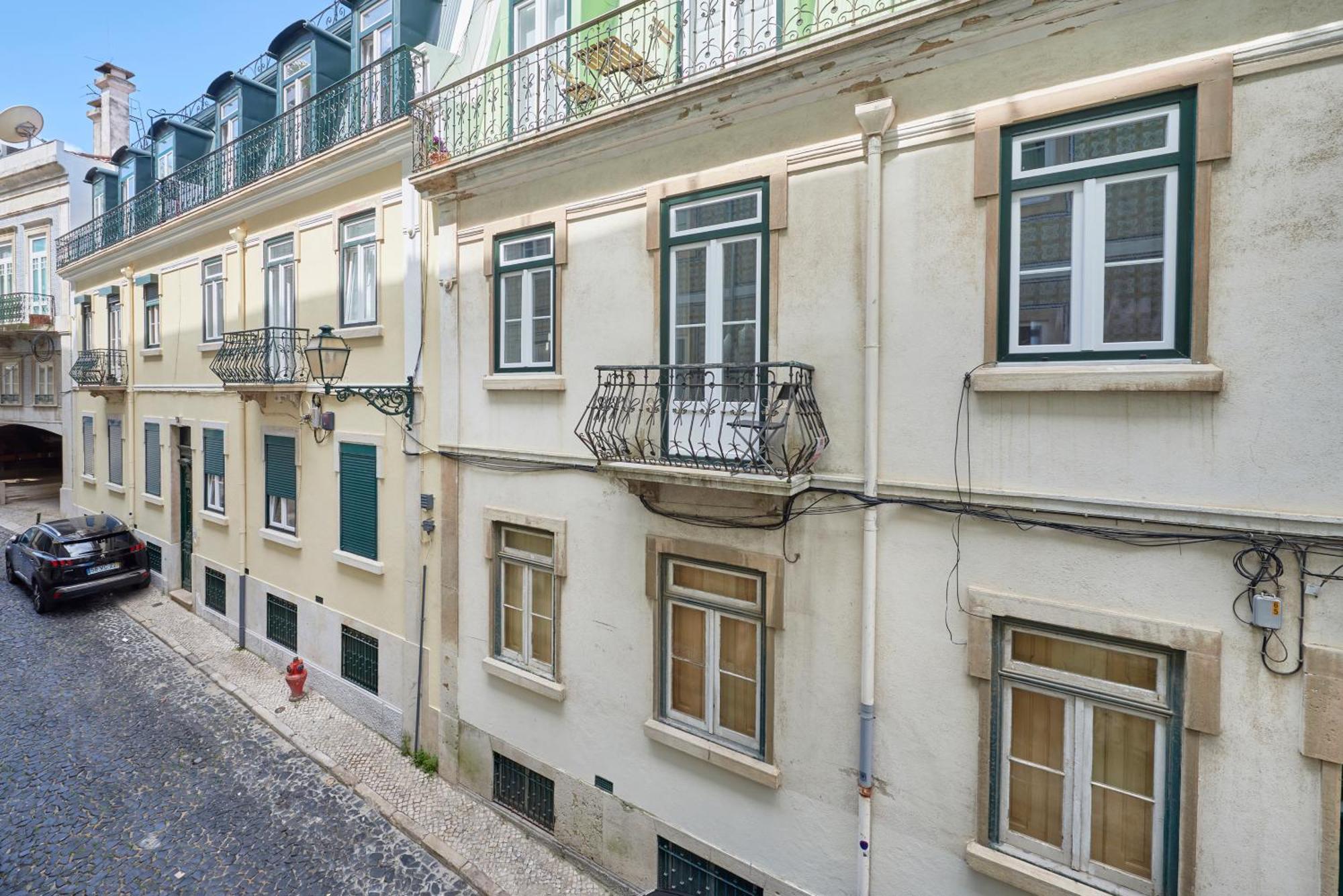 Inglesinhos - Castelo Apartment ลิสบอน ภายนอก รูปภาพ