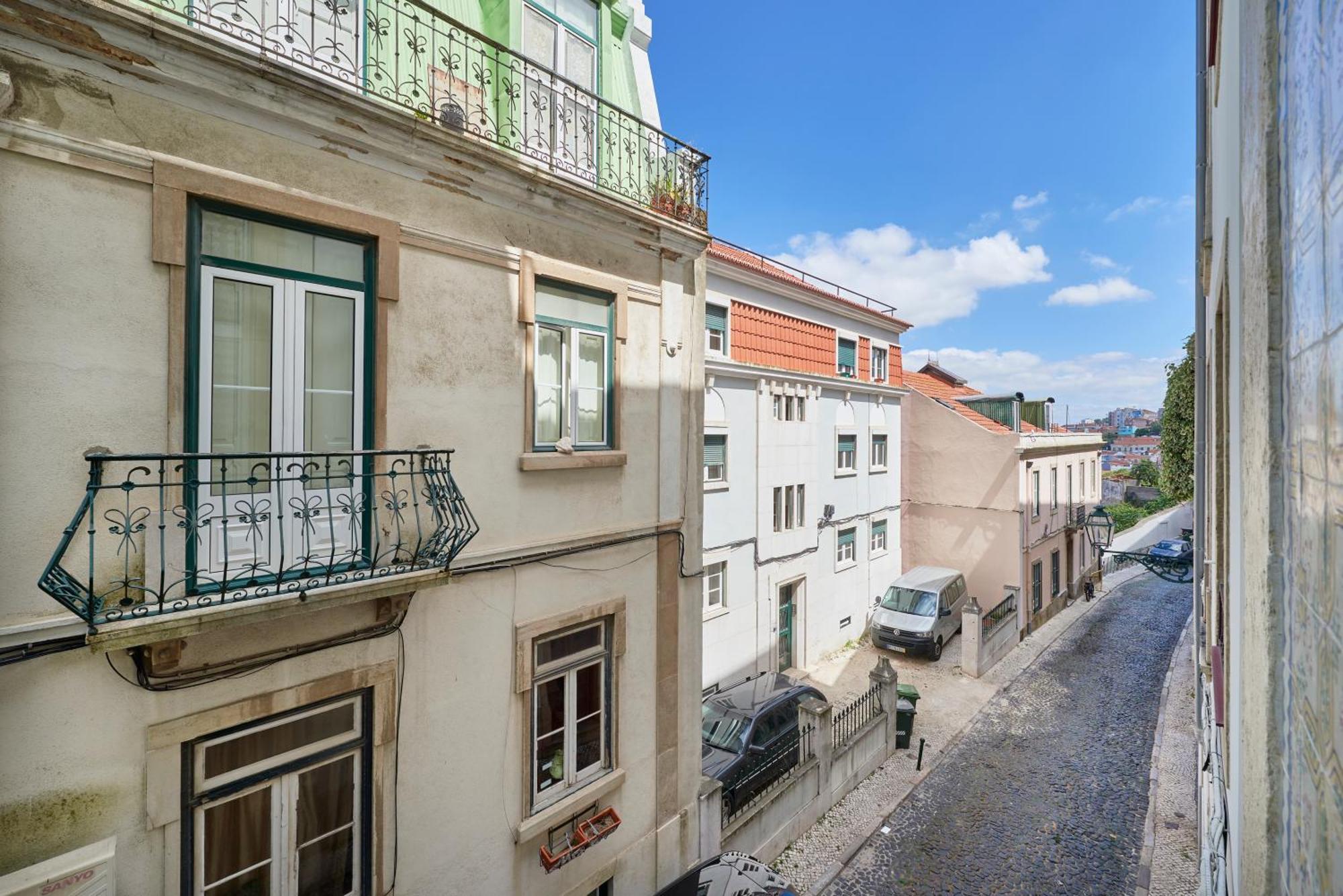 Inglesinhos - Castelo Apartment ลิสบอน ภายนอก รูปภาพ