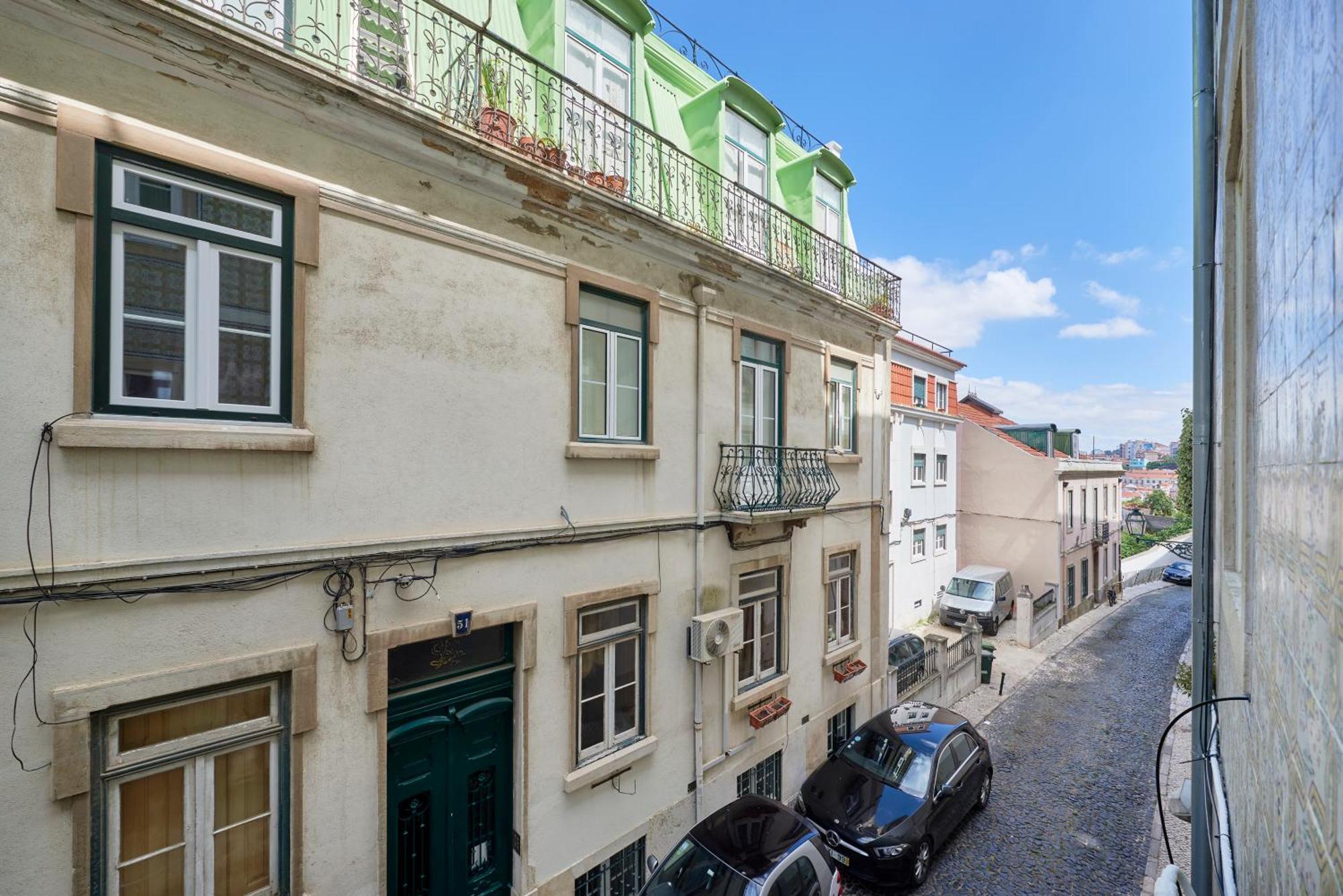 Inglesinhos - Castelo Apartment ลิสบอน ภายนอก รูปภาพ